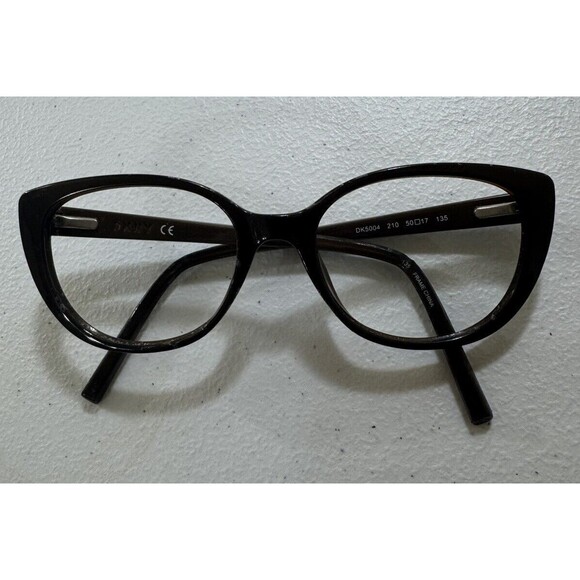 DKNY DK5004 210 Brown Women's Eyeglasses Frames Only 50 17 135 - Picture 2 of 7